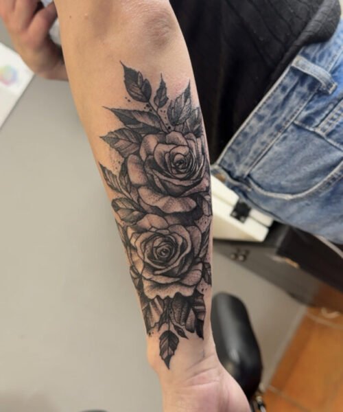 Tetovacie štúdio Trinitro Ink Tetovanie Piercing Trenčín